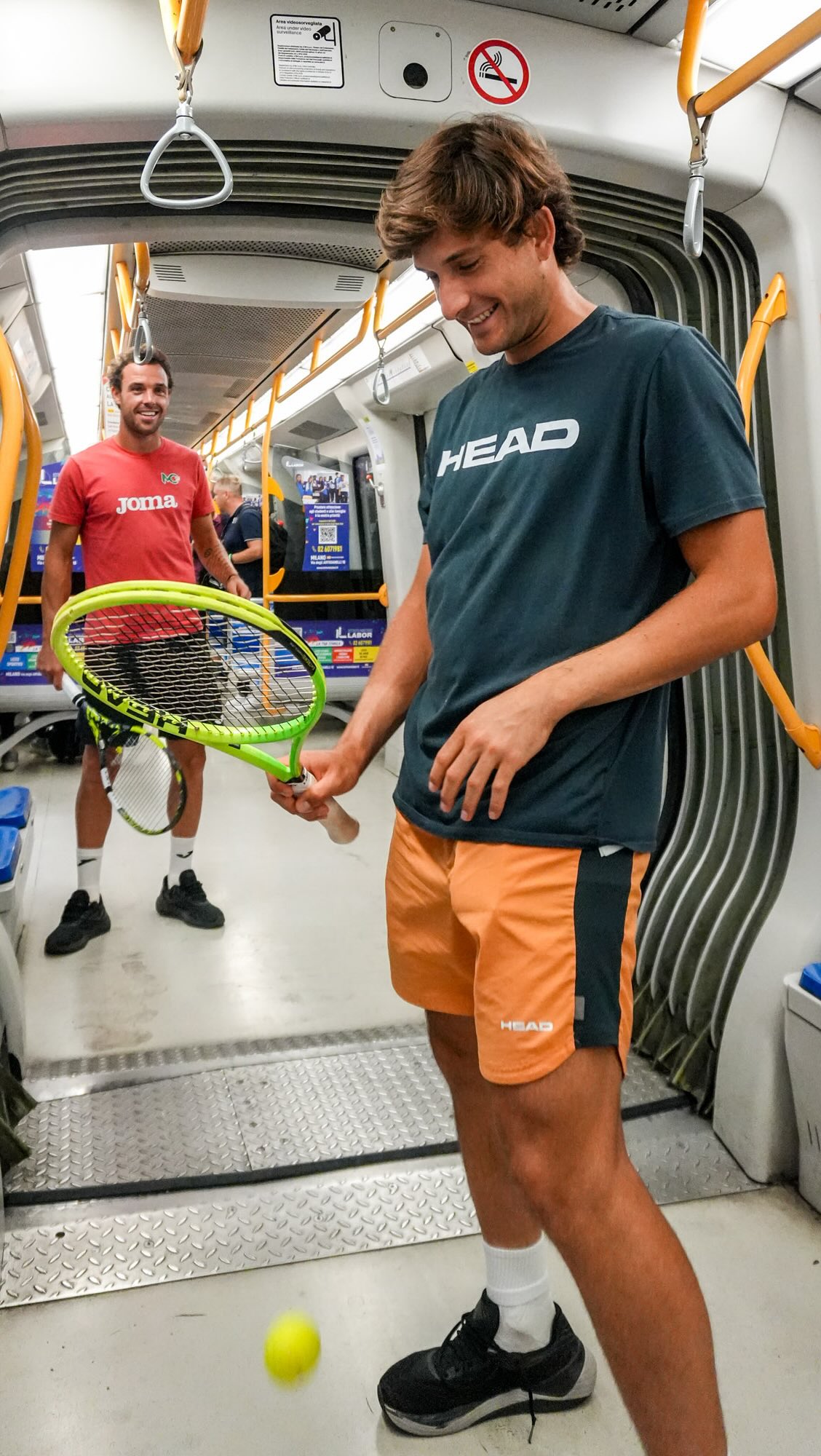 💜 @metropolitana_5 - la metro dello sport 

@ceck1 @francesco_passaro_ 

#metro5 #metropolitanadellosport #m5 #aspriatenniscup2026